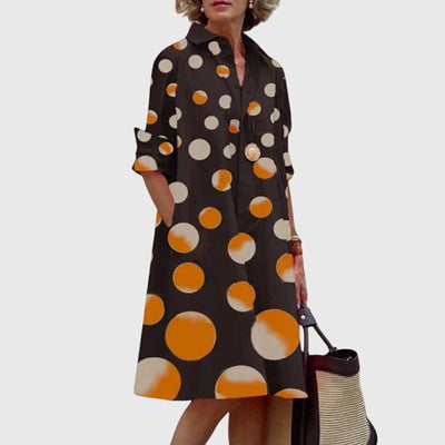 Paige™ - Stylowa Sukienka z Kieszeniami