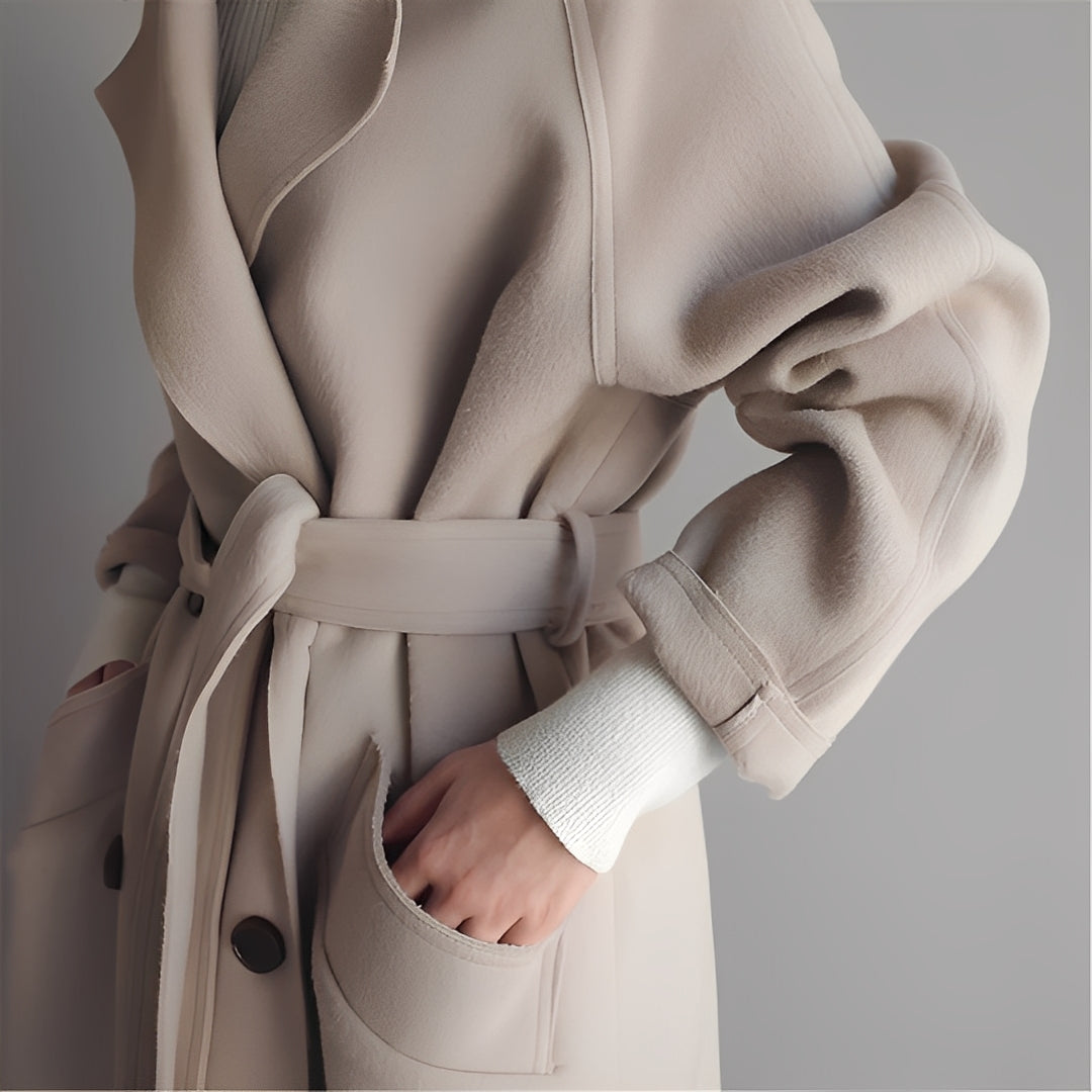 Maria – elegancki płaszcz