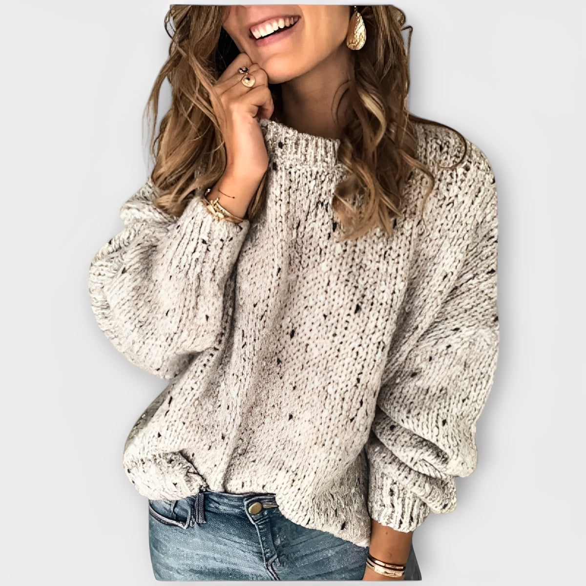 Maria – ciepły, miękki i wygodny sweter