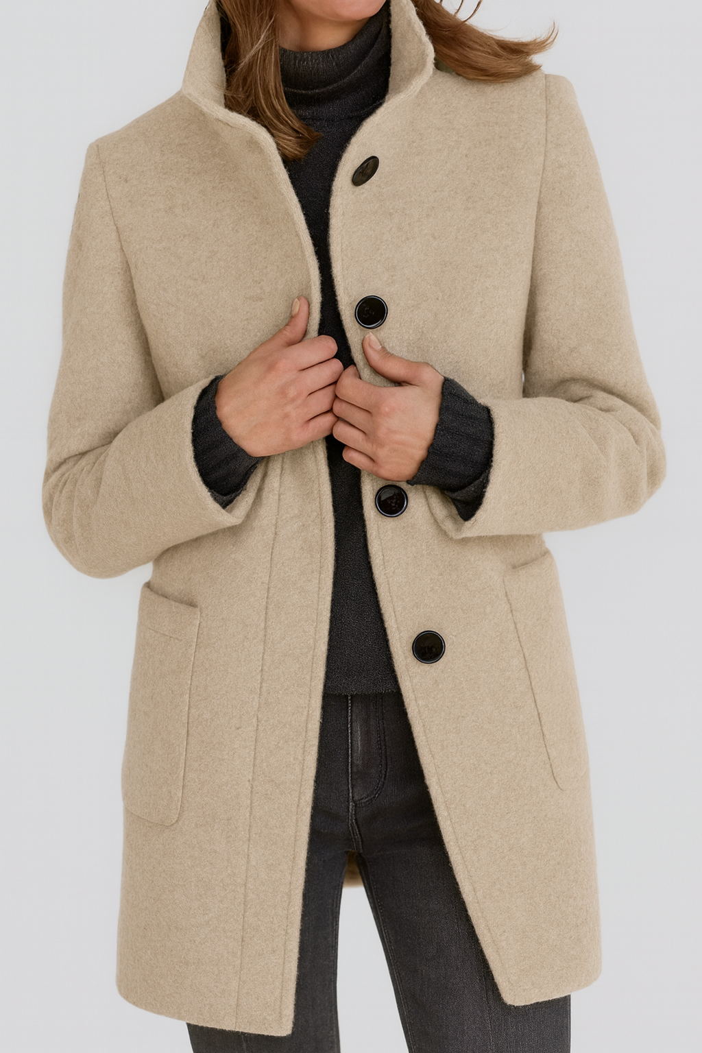 Maria – casual zimowa kurtka