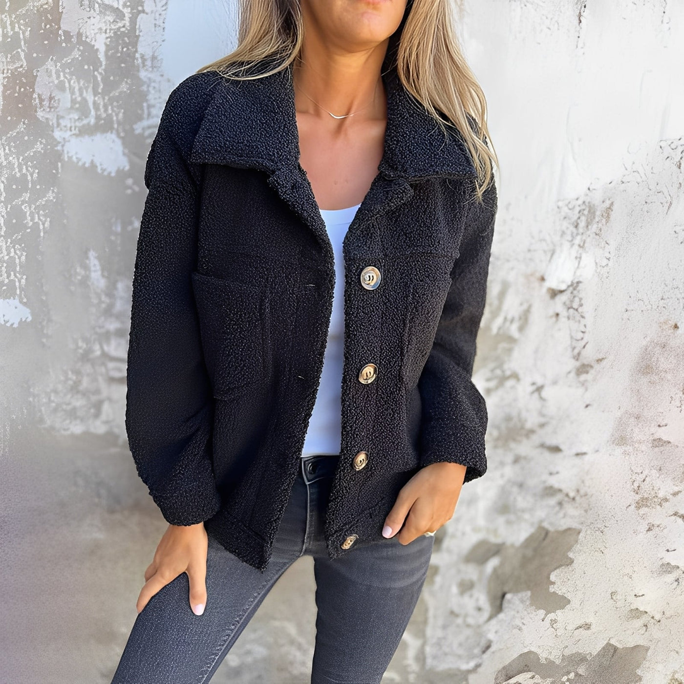 Maria – stylowa jesienna kurtka