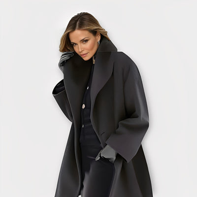 Maria – elegancki płaszcz wełniany