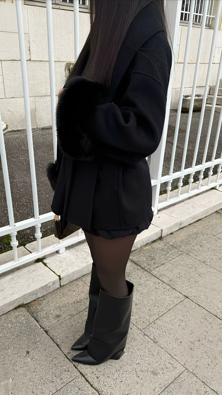 Maria – płaszcz wełniany