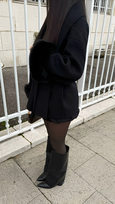 Maria – płaszcz wełniany