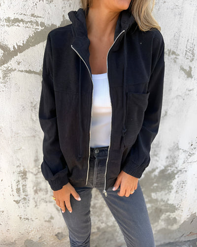 Maria – retro kurtka z sztruksu