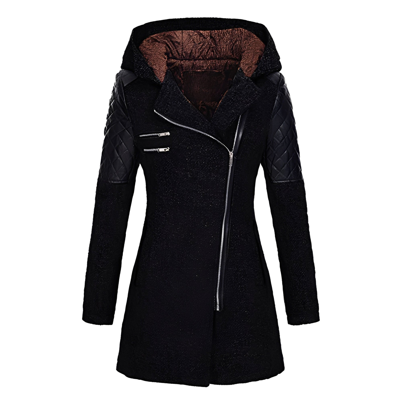 Maria – elegancka ciepła kurtka zimowa