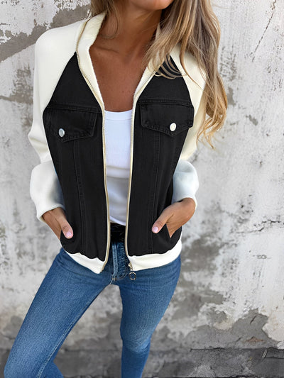 Maria – unikalna kurtka denimowa z vintage twistem