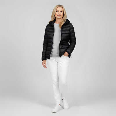 Maria – lekka i elegancka kurtka puchowa