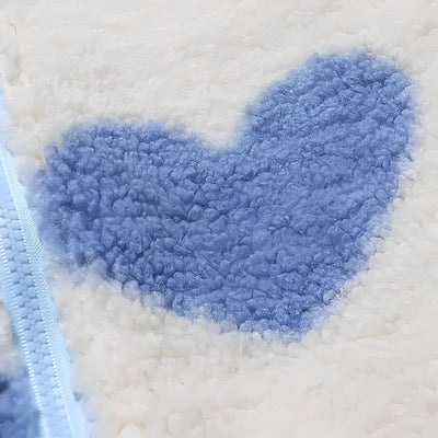 Maria – dwustronna kurtka w serduszka