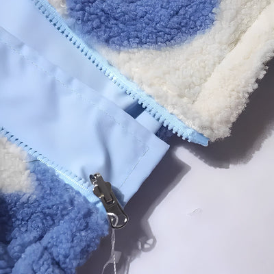 Maria – dwustronna kurtka w serduszka