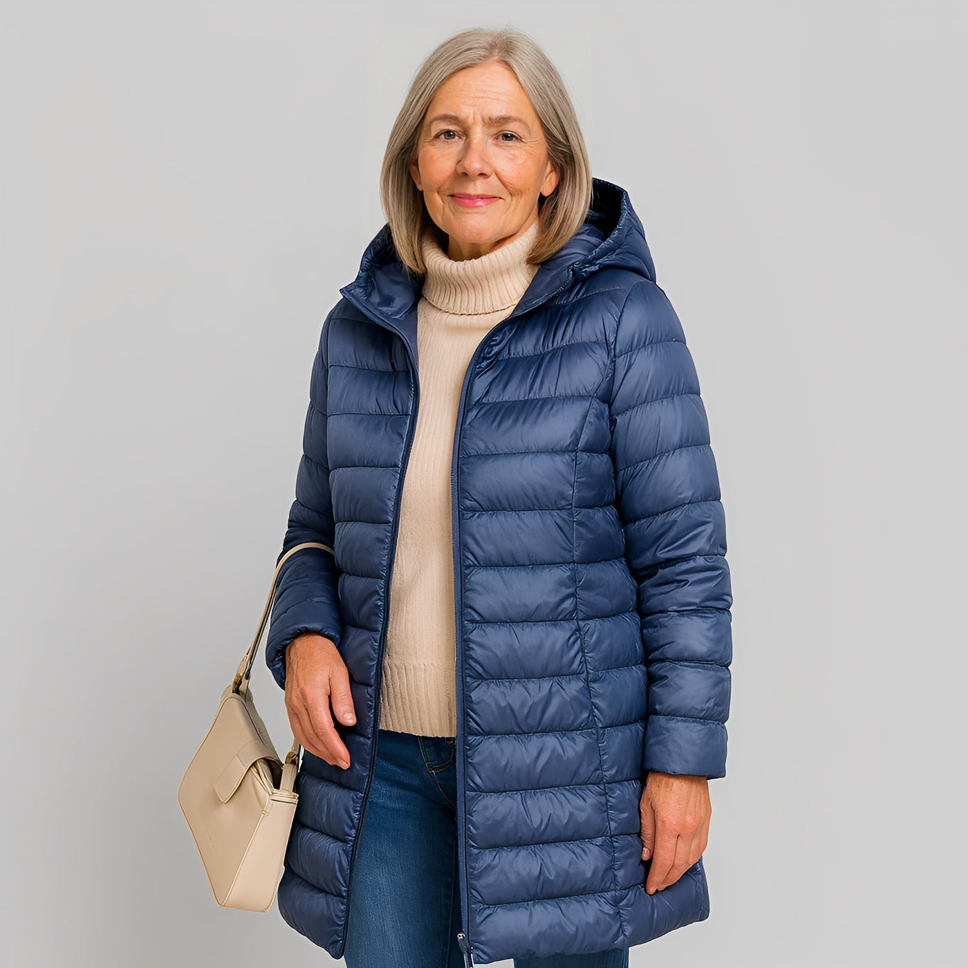 Maria – ultralekka kurtka puchowa