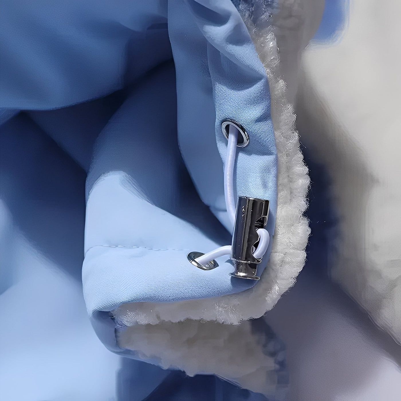 Maria – dwustronna kurtka w serduszka