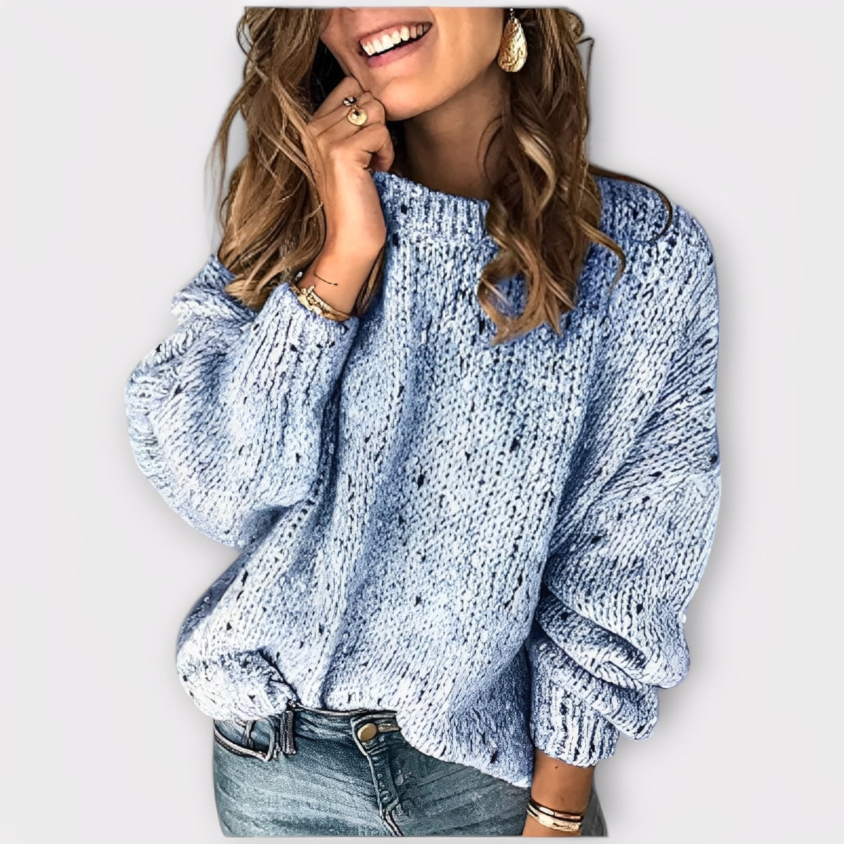 Maria – ciepły, miękki i wygodny sweter