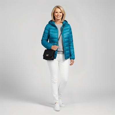 Maria – lekka i elegancka kurtka puchowa