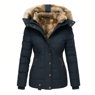 Maria – płaszcz zimowy z podszewką