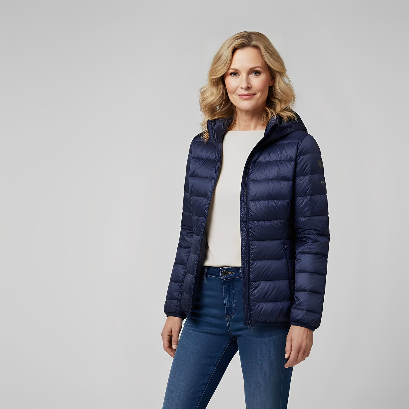 Maria – lekka i elegancka kurtka puchowa