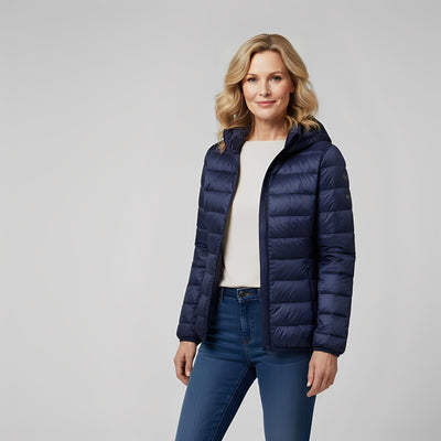 Maria – lekka i elegancka kurtka puchowa