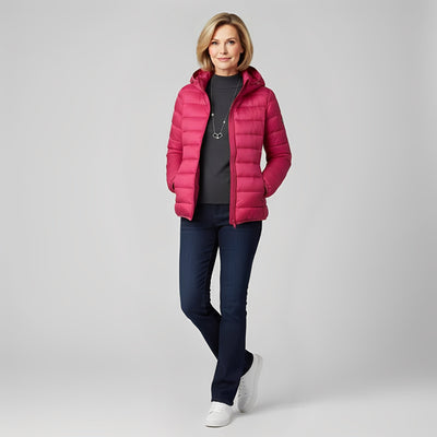 Maria – lekka i elegancka kurtka puchowa