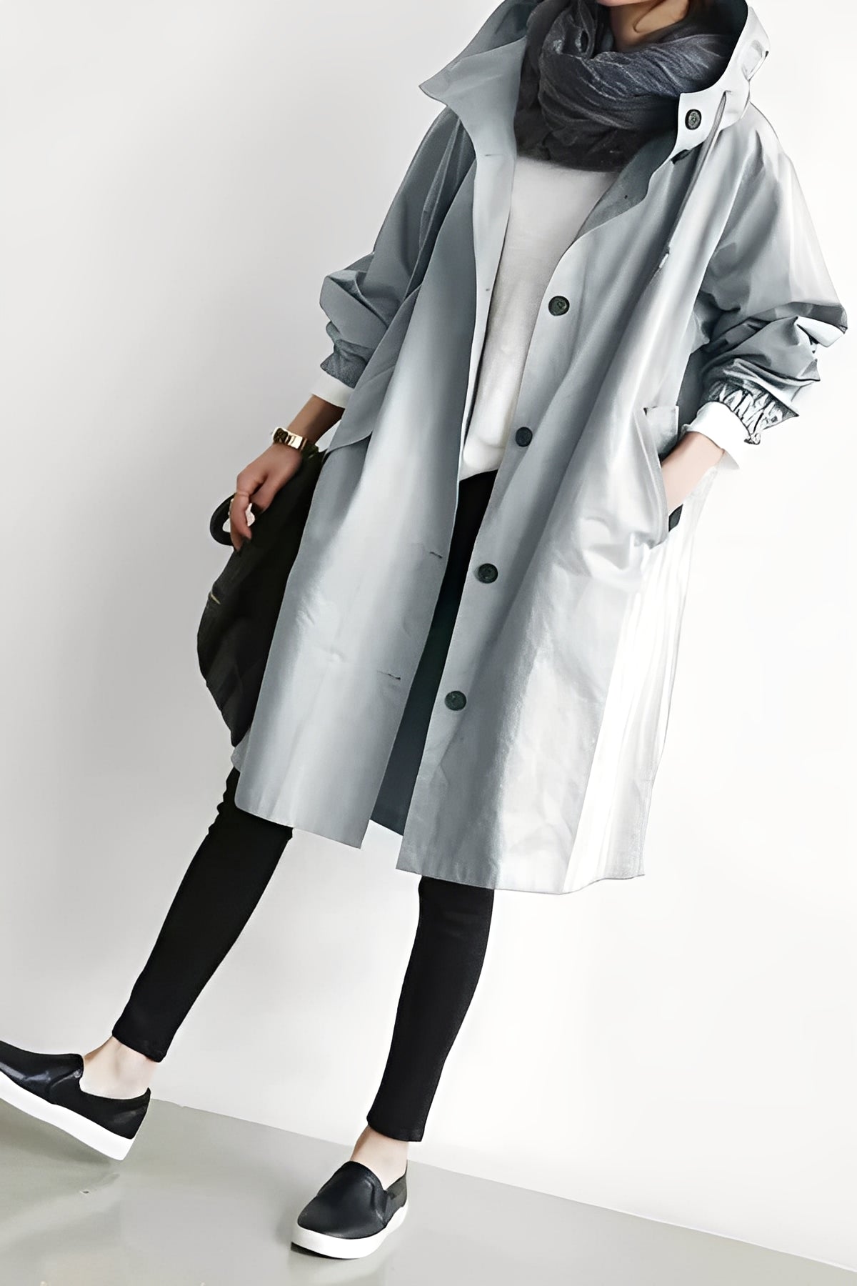 Maria – stylowy trenchcoat
