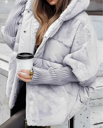 Maria – stylowa kurtka puchowa z kapturem