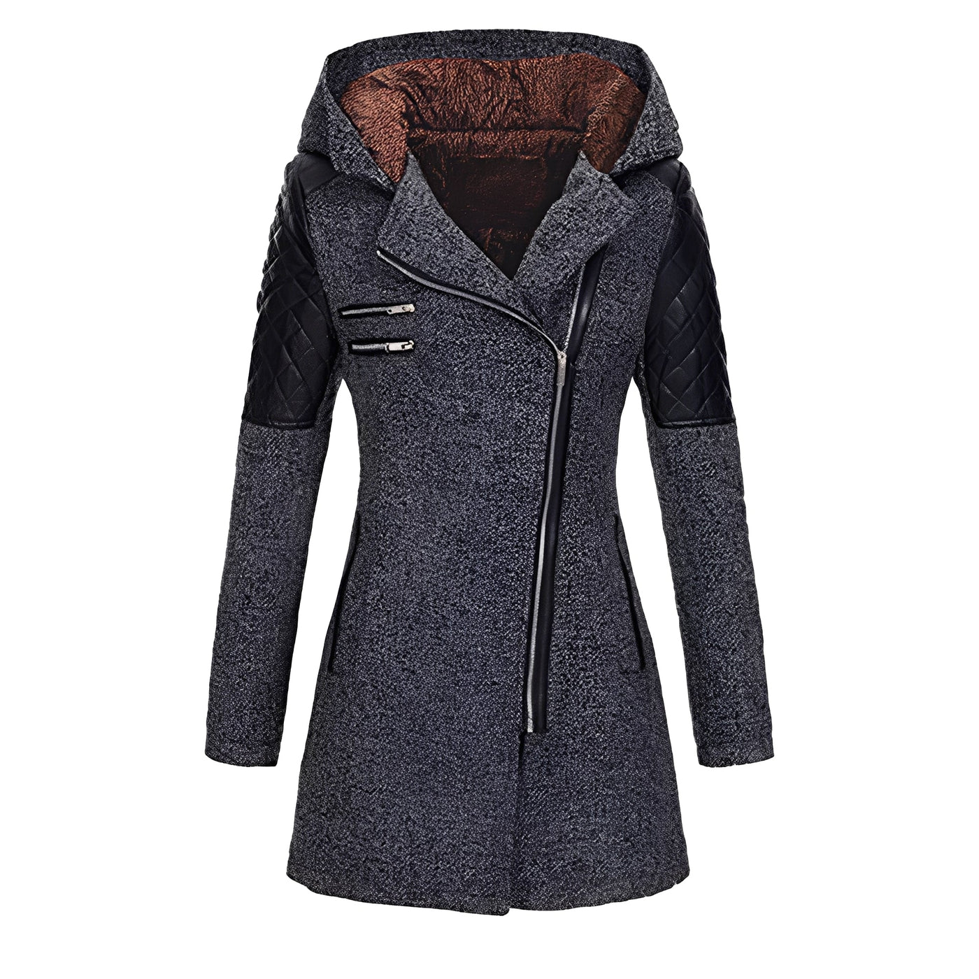 Maria – elegancka ciepła kurtka zimowa