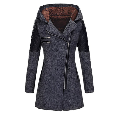 Maria – elegancka ciepła kurtka zimowa