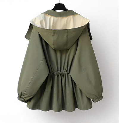 Maria – elegancki, wodoodporny trencz