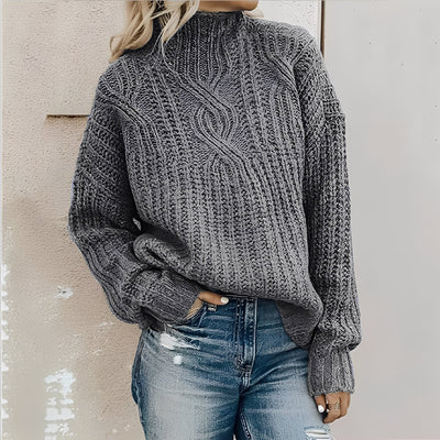 Maria – stylowy i komfortowy sweter w warkocze