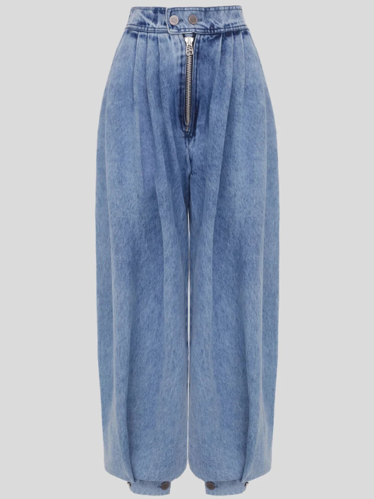 Kasiula | Dżinsy Z Wysokim Stanem Balloon