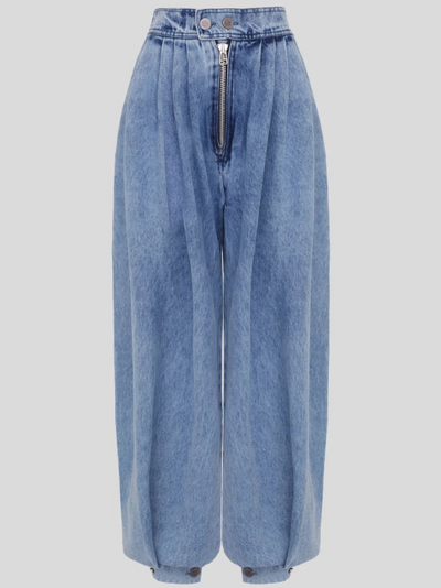 Kasiula | Dżinsy Z Wysokim Stanem Balloon