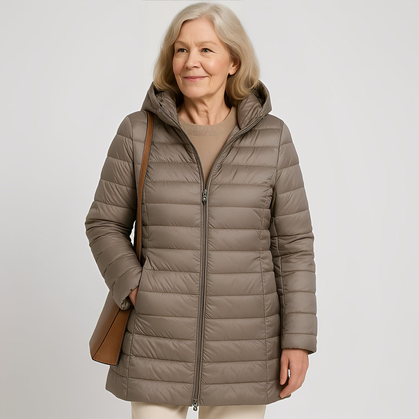 Maria – ultralekka kurtka puchowa