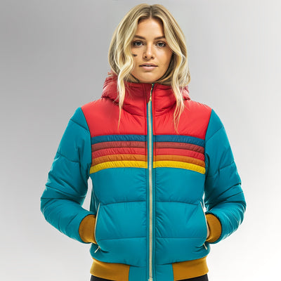 Maria – wiatroszczelna kurtka termiczna