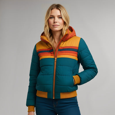 Maria – wiatroszczelna kurtka termiczna