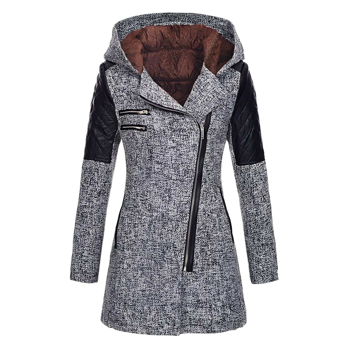 Maria – elegancka ciepła kurtka zimowa