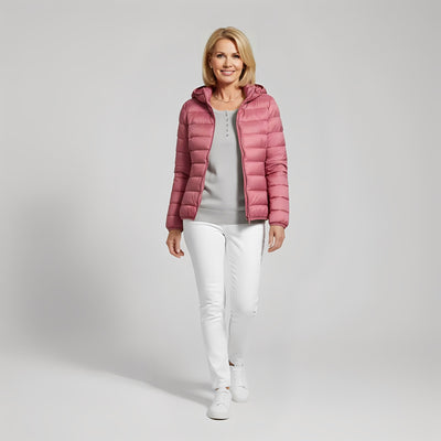 Maria – lekka i elegancka kurtka puchowa