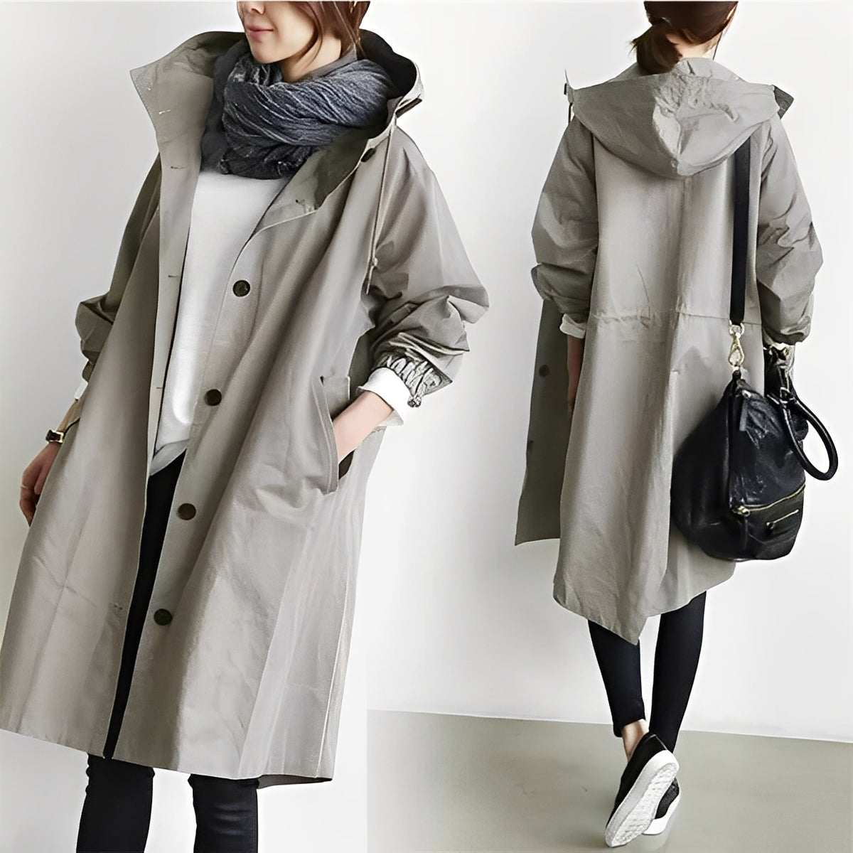 Maria – stylowy trenchcoat