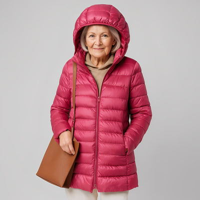 Maria – ultralekka kurtka puchowa