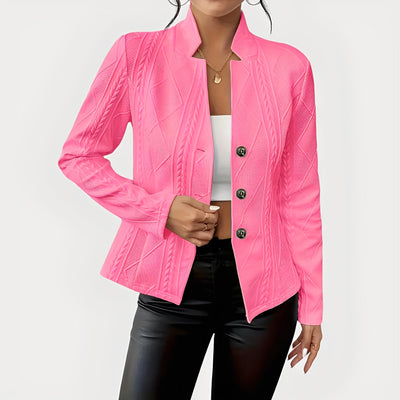 Maria – elegancka kurtka o strukturze