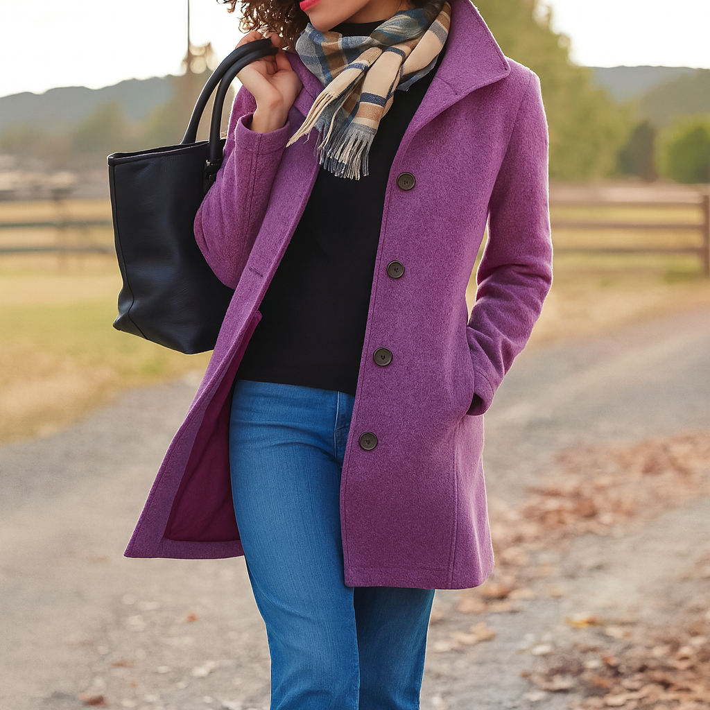 Maria – klasyczny płaszcz