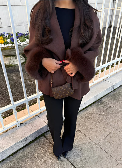 Maria – płaszcz wełniany