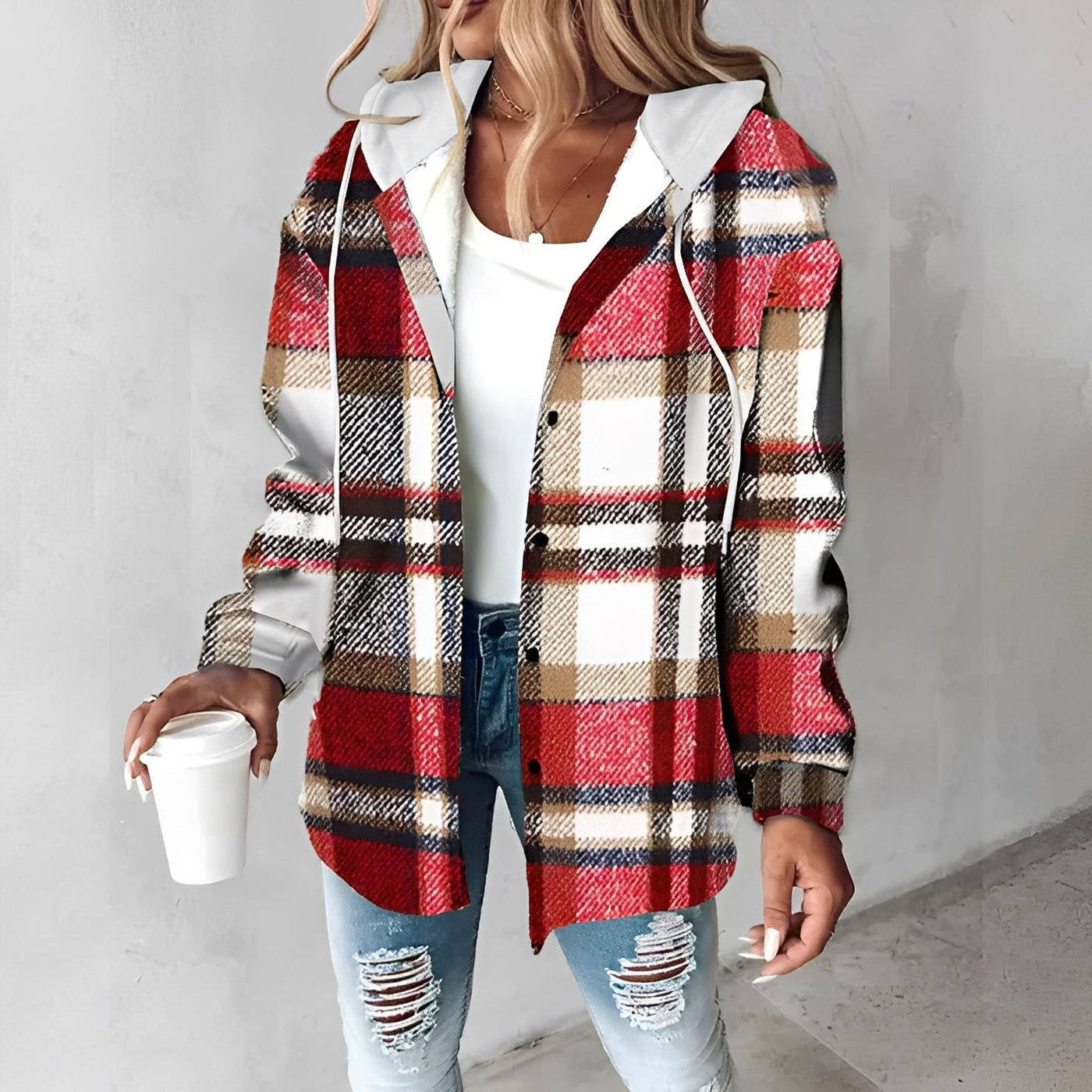 Maria – miękka, ciepła kurtka na idealne jesienne dni