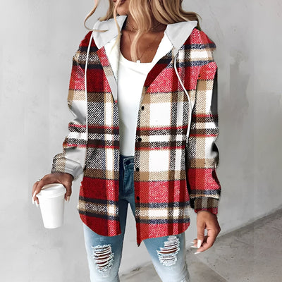 Maria – miękka, ciepła kurtka na idealne jesienne dni