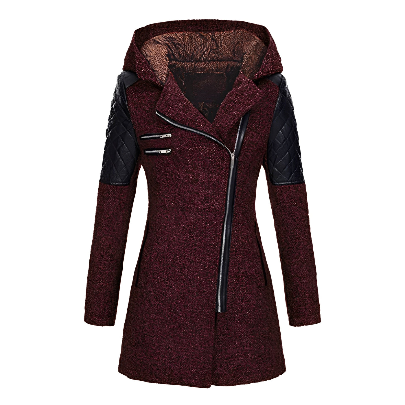 Maria – elegancka ciepła kurtka zimowa