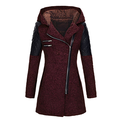 Maria – elegancka ciepła kurtka zimowa