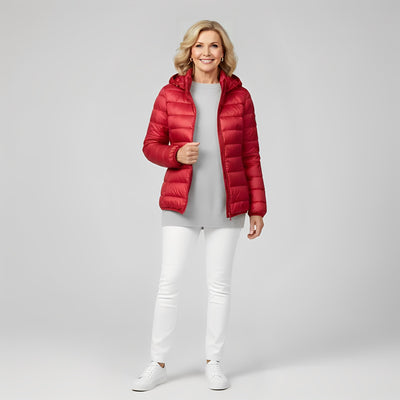 Maria – lekka i elegancka kurtka puchowa