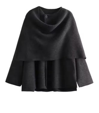 EVELINA | Elegancki Sezonowy Poncho