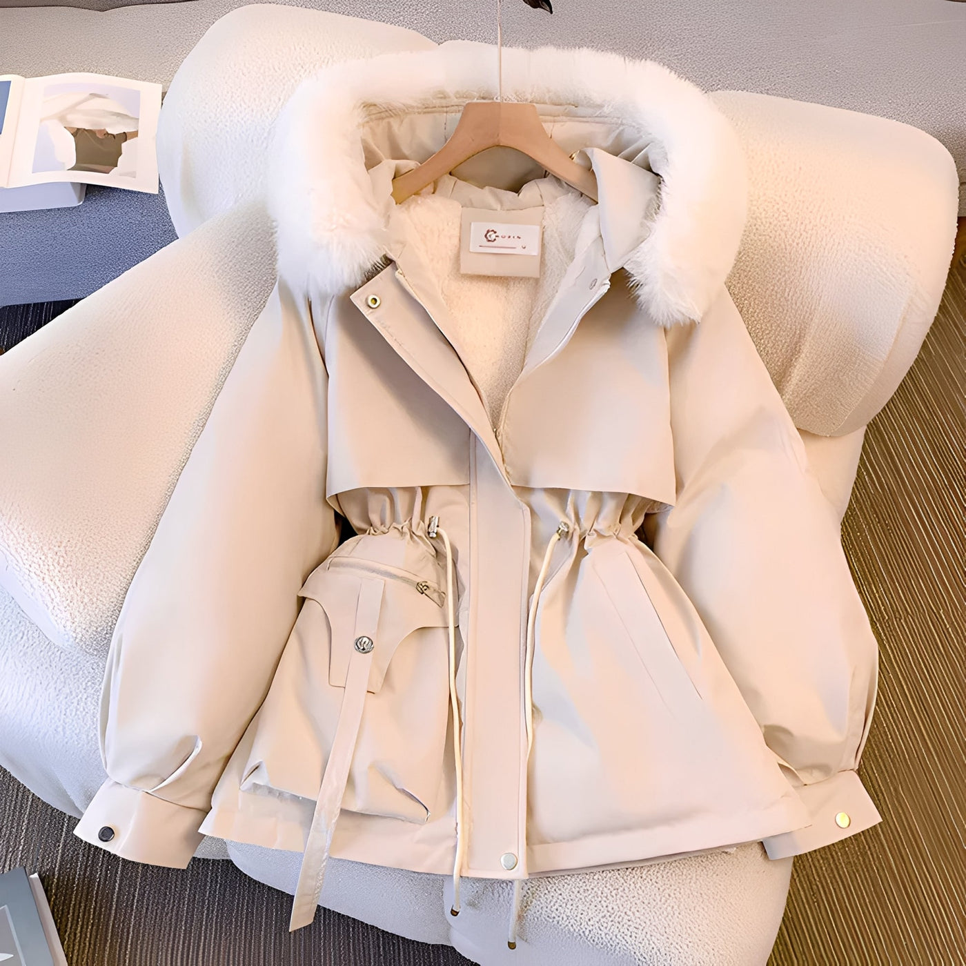 Maria – elegancka kurtka zimowa