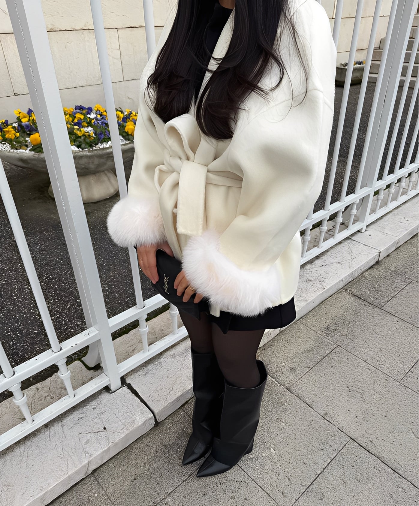 Maria – płaszcz wełniany