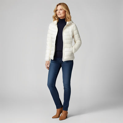 Maria – lekka i elegancka kurtka puchowa