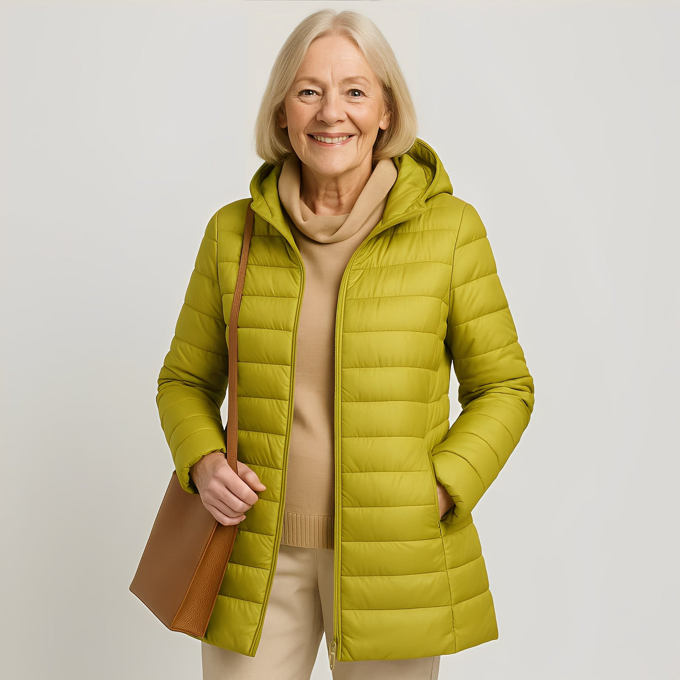 Maria – ultralekka kurtka puchowa